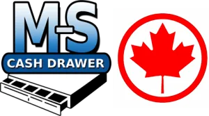 M-S Cash Drawer CA